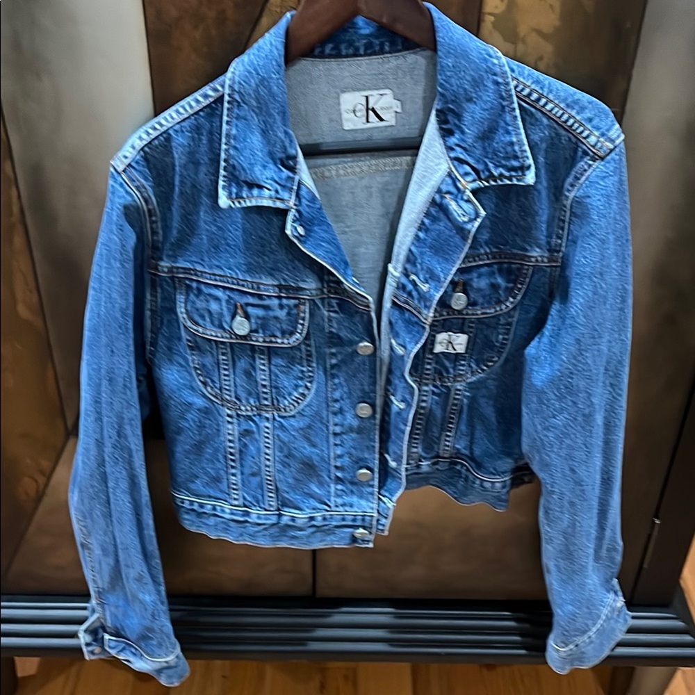 Calvin Klein Blue Jean Jacket